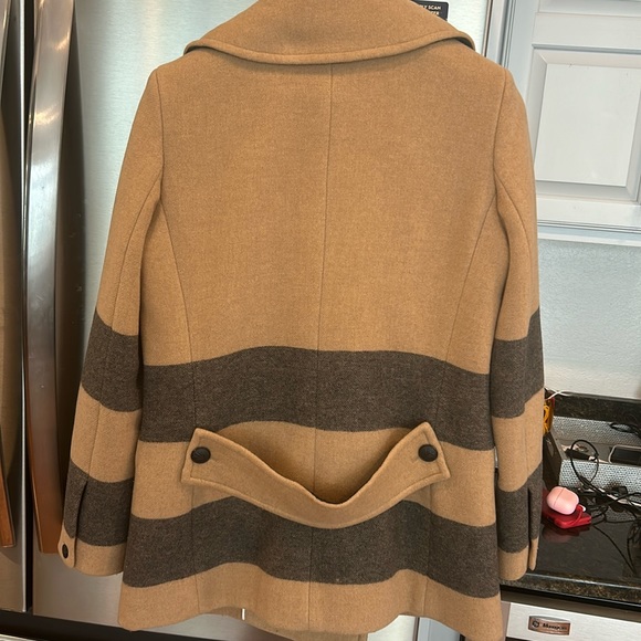 Rag & Bone Skye striped peacoat - Picture 5 of 16